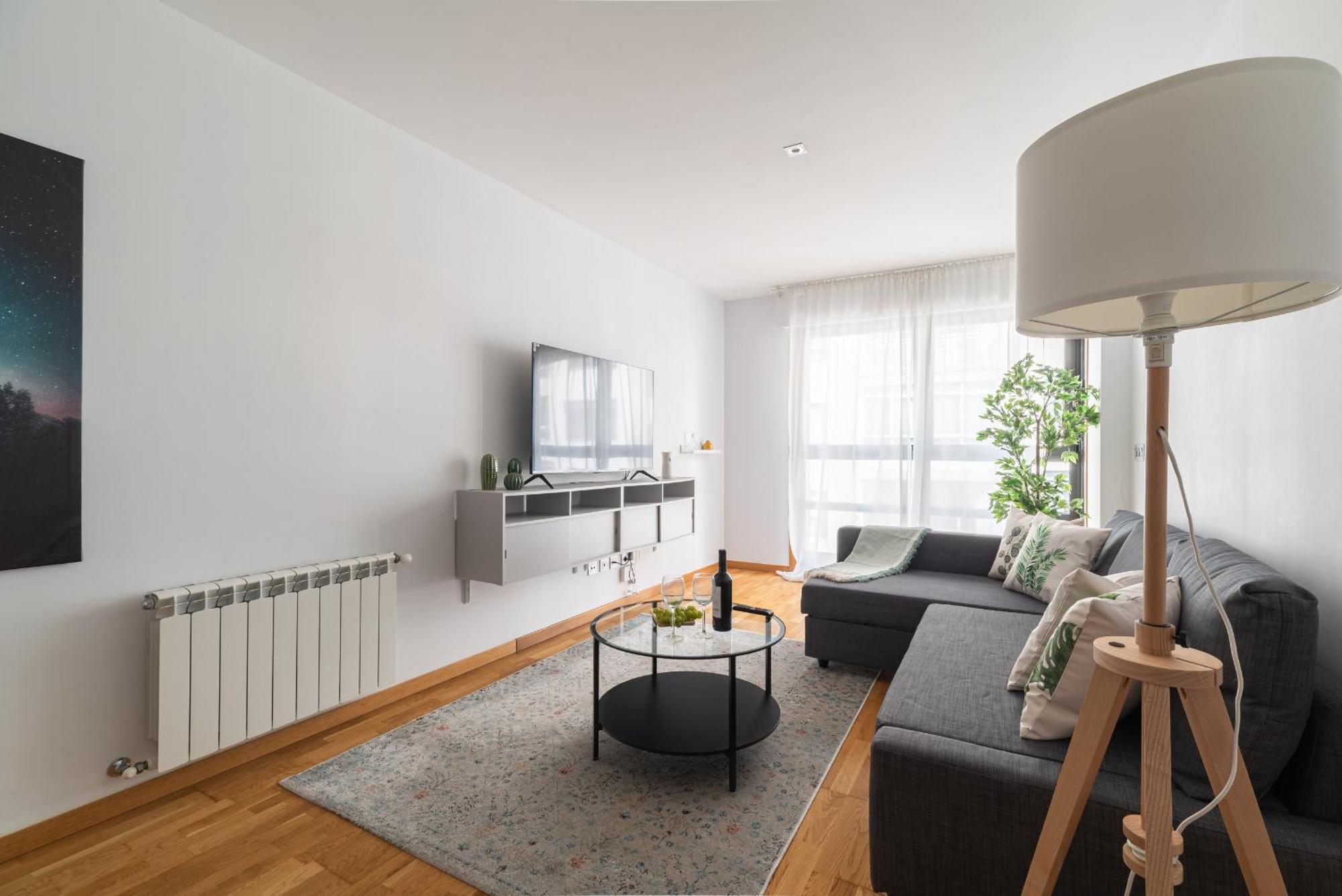 Gran Apartamento Con Parking By Panama Vigo Esterno foto